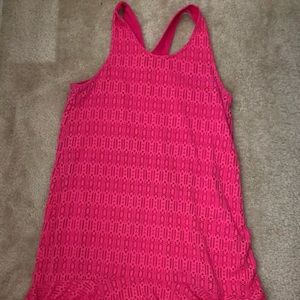 Girls Pink DKNY dress